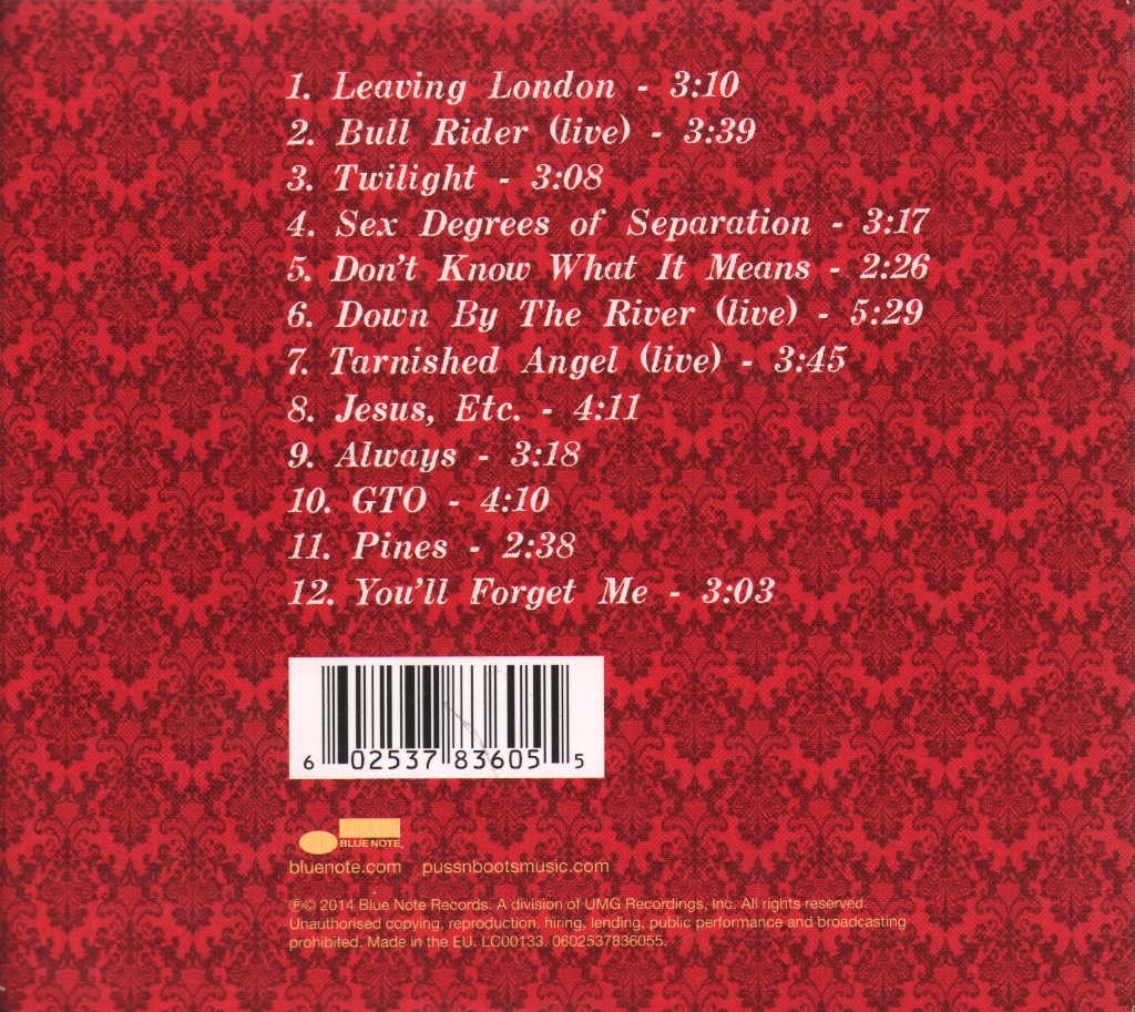 Puss N Boots - No Fools, No Fun - Cd