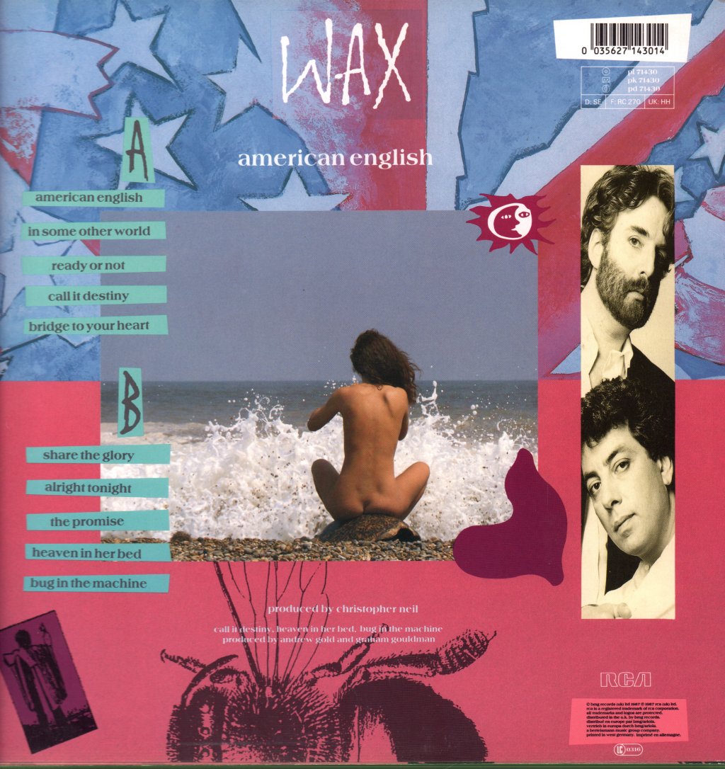 Wax - American English - Lp