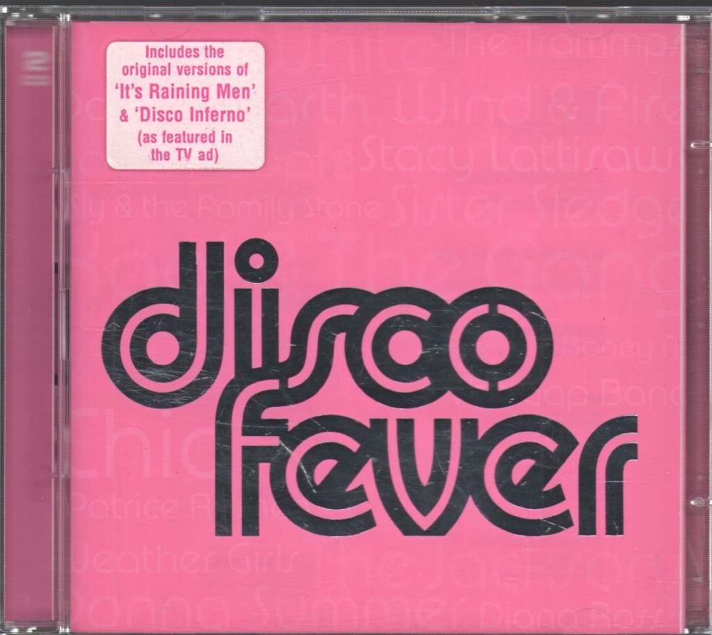 Various Artists - Disco Fever - Double Cd