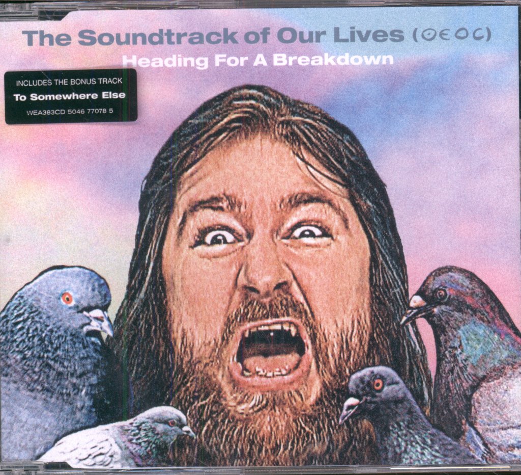 Soundtrack Of Our Lives - Heading For A Breakdown - Cd