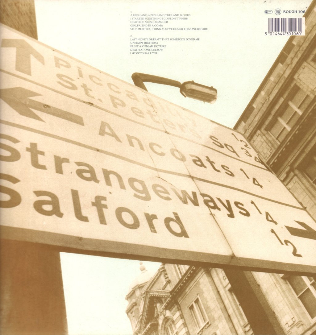 Smiths - Strangeways Here We Come - Lp