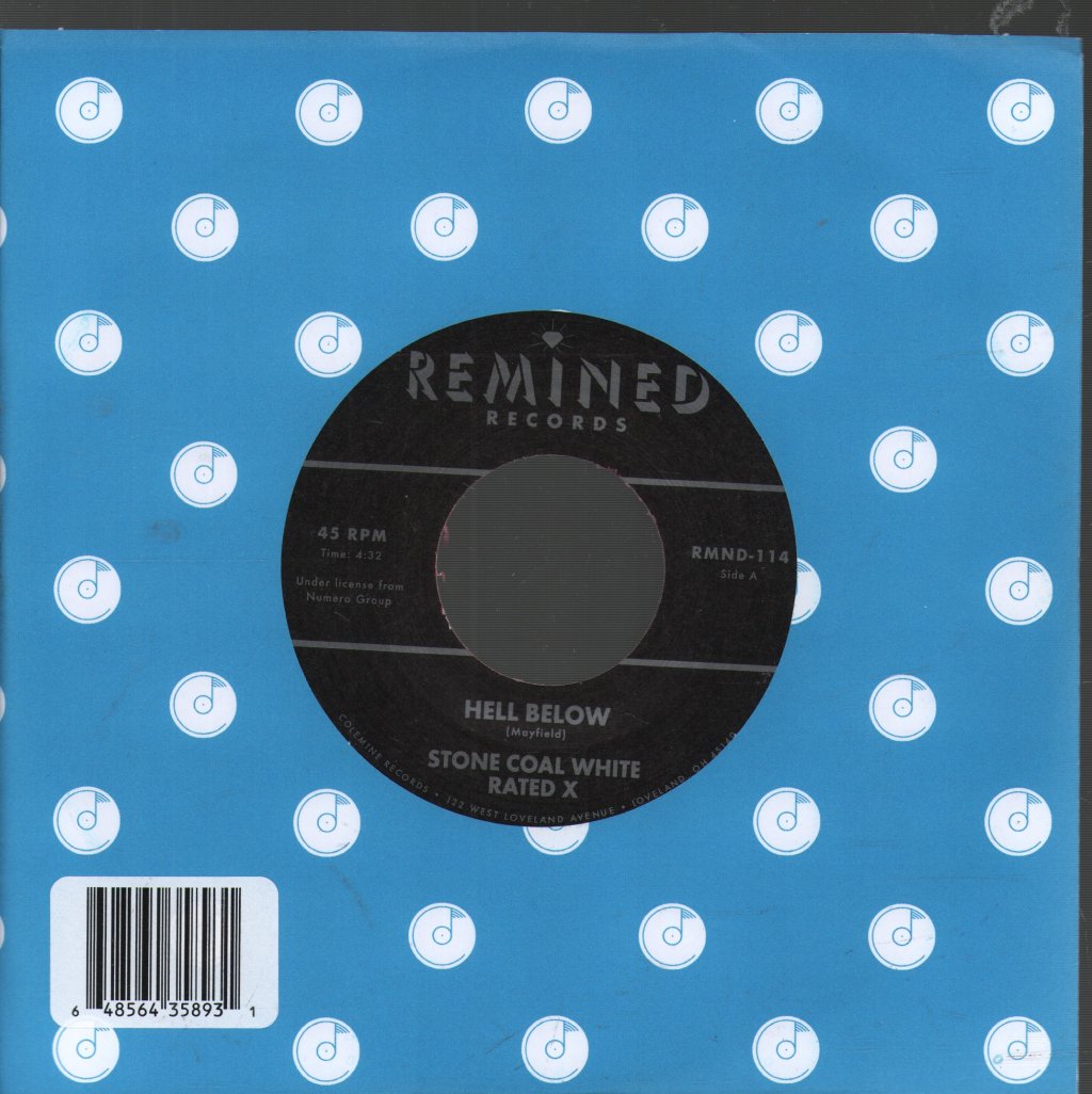 Stone Coal White - Hell Below - 7 Inch