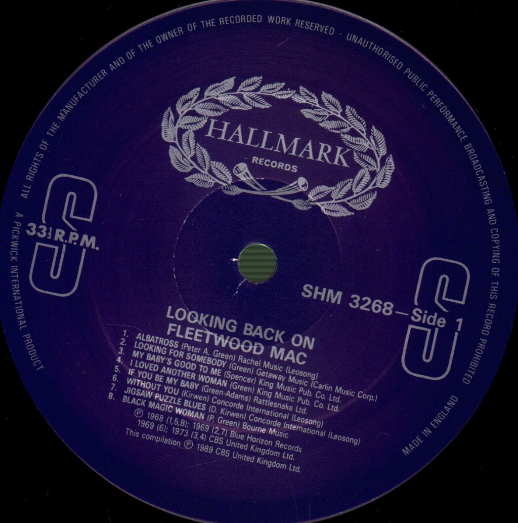 Fleetwood Mac - Looking Back On Fleetwood Mac - Lp