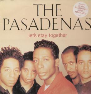 Pasadenas - Let's Stay Together - 12 Inch