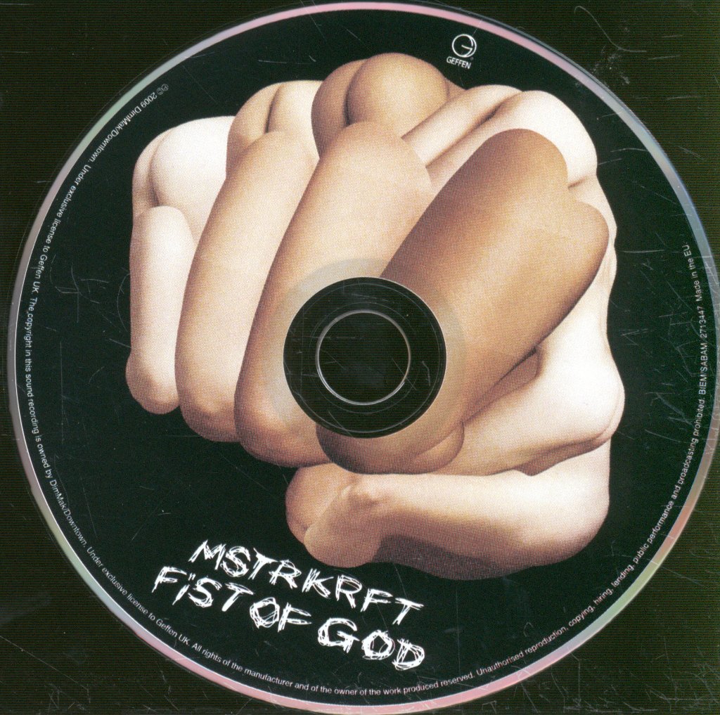 Mstrkrft - Fist Of God - Cd