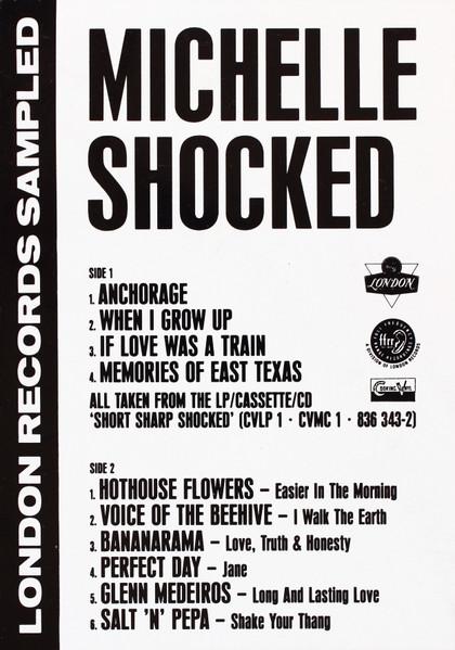 Michelle-Shocked - London Records Sampled - Lp