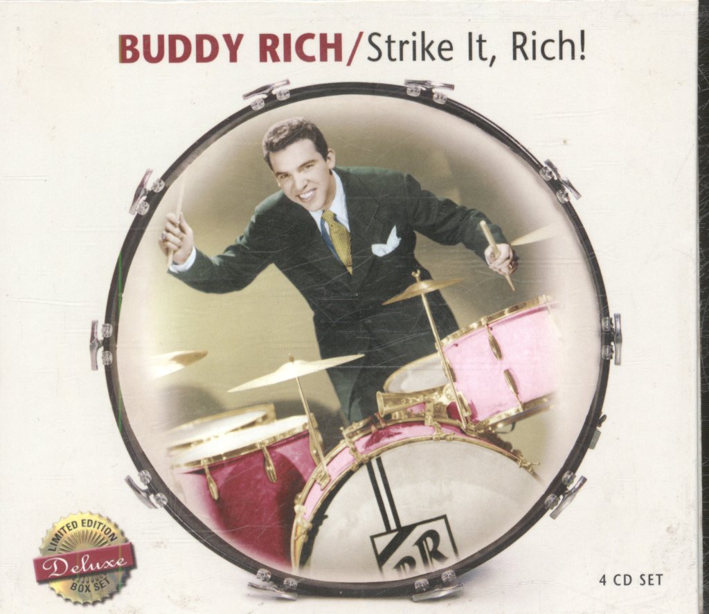 Buddy Rich - Strike It, Rich! - Cd Set