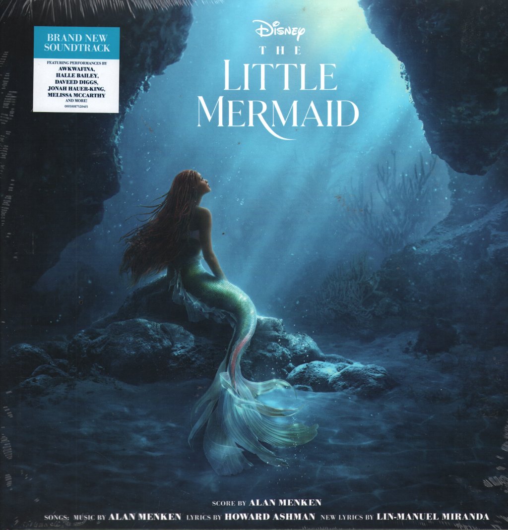 Little Mermaid - Original Soundtrack - Lp