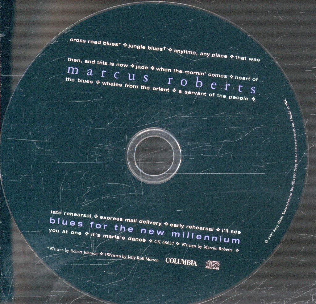Marcus Roberts - Blues For The New Millennium - Cd