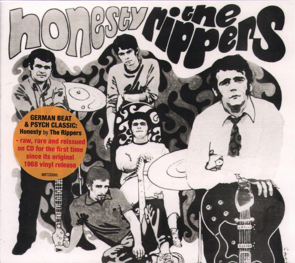 Rippers - Honesty - Cd