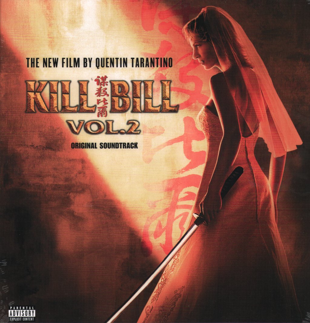 Kill Bill Vol. 2 - Original Soundtrack - Lp