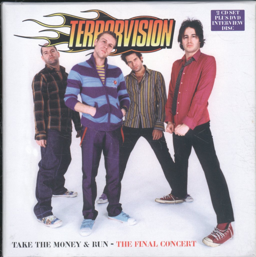 Terrorvision - Take The Money & Run - The Final Concert - Cd/Dvd