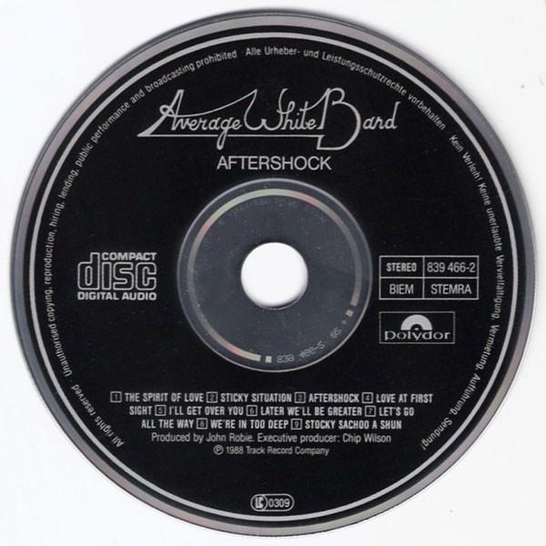 Average White Band - Aftershock - Cd