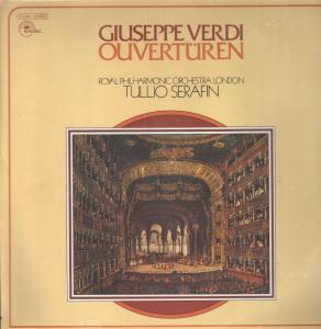 Verdi - Ouverturen - Lp
