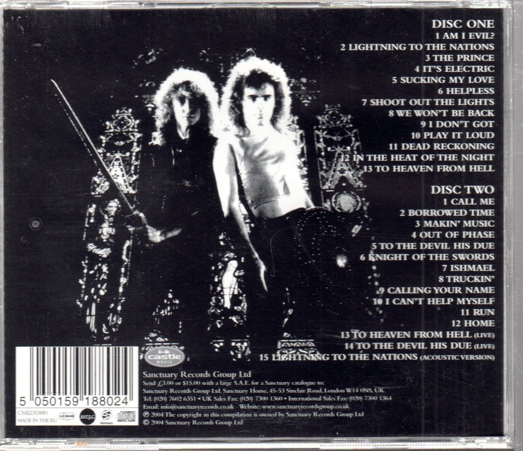Diamond Head (Nwobhm Group) - Am I Evil? - The Diamond Head Anthology - Double Cd