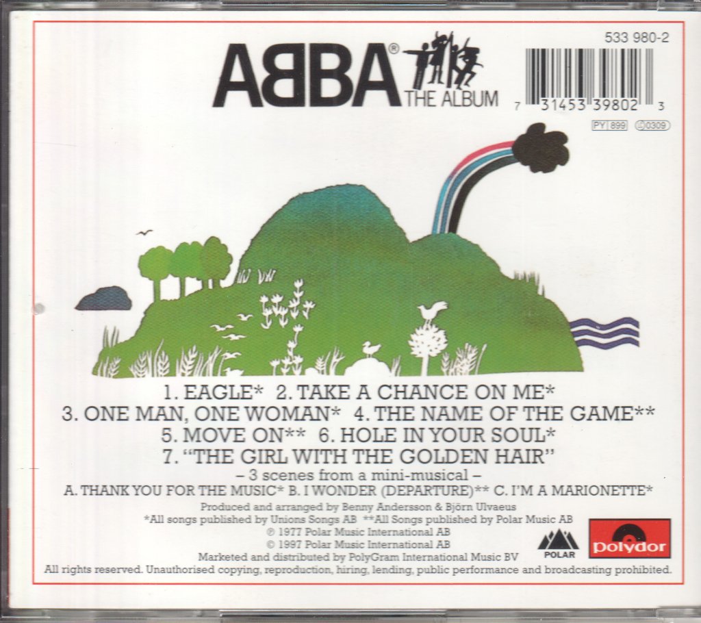 ABBA - Album / Super Trouper - Double Cd – Vinyl Tap
