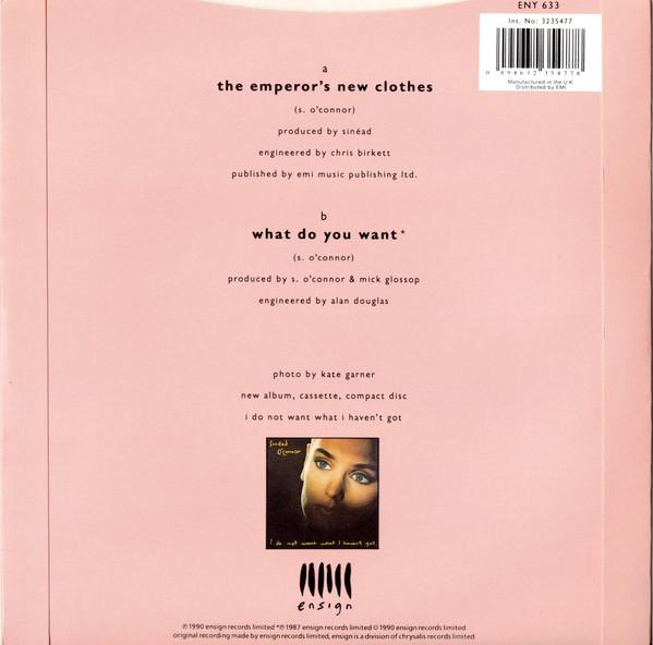 Sinéad O'Connor - Emperor's New Clothes - 7 Inch Box Set