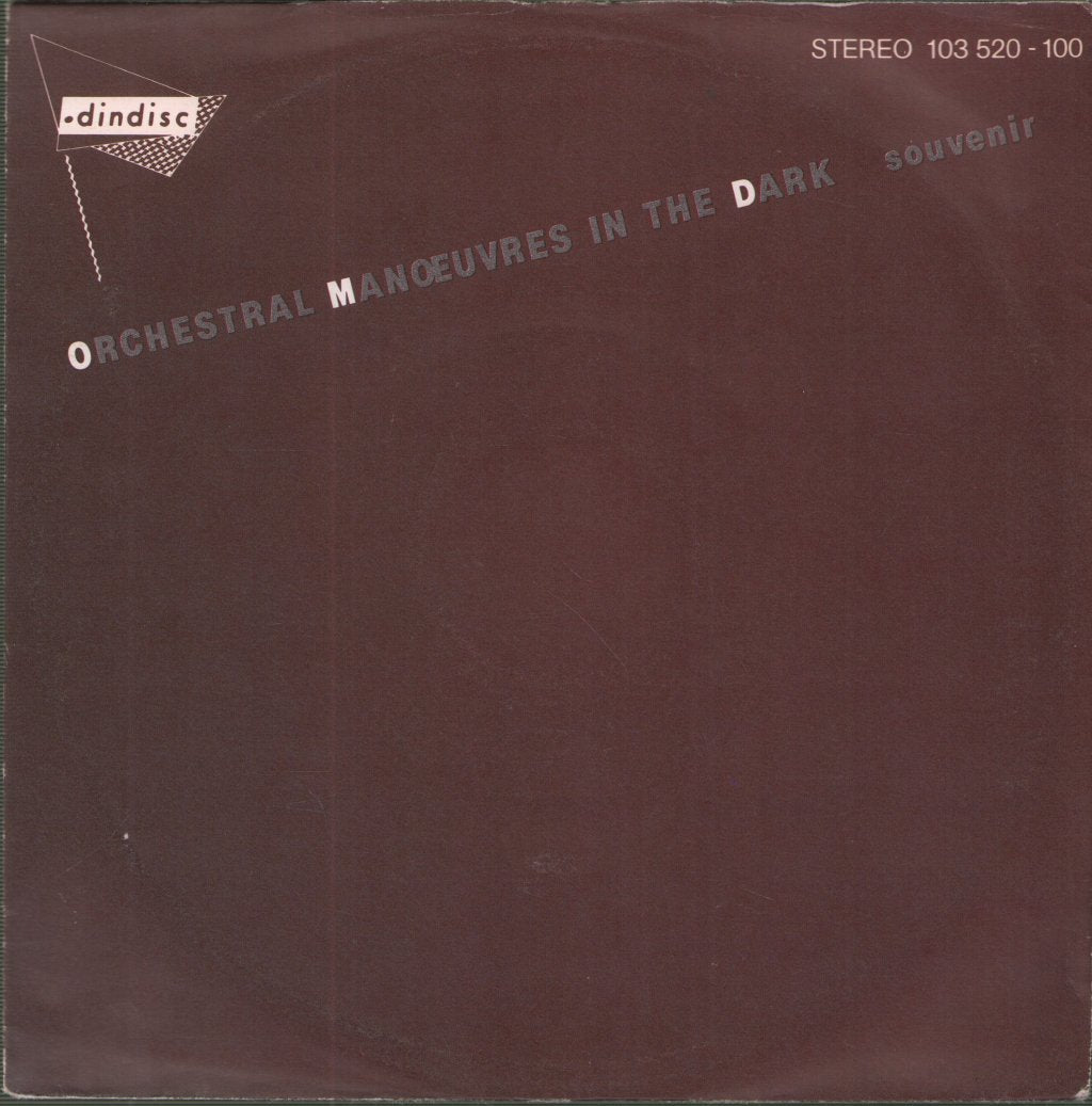 Orchestral Manoeuvres In The Dark - Souvenir - 7 Inch