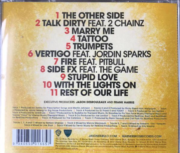 Jason Derulo - Tattoos - Cd