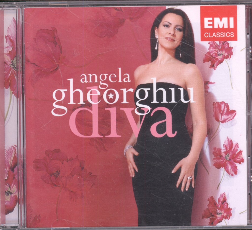 Angela Gheorghiu - Diva - Cd