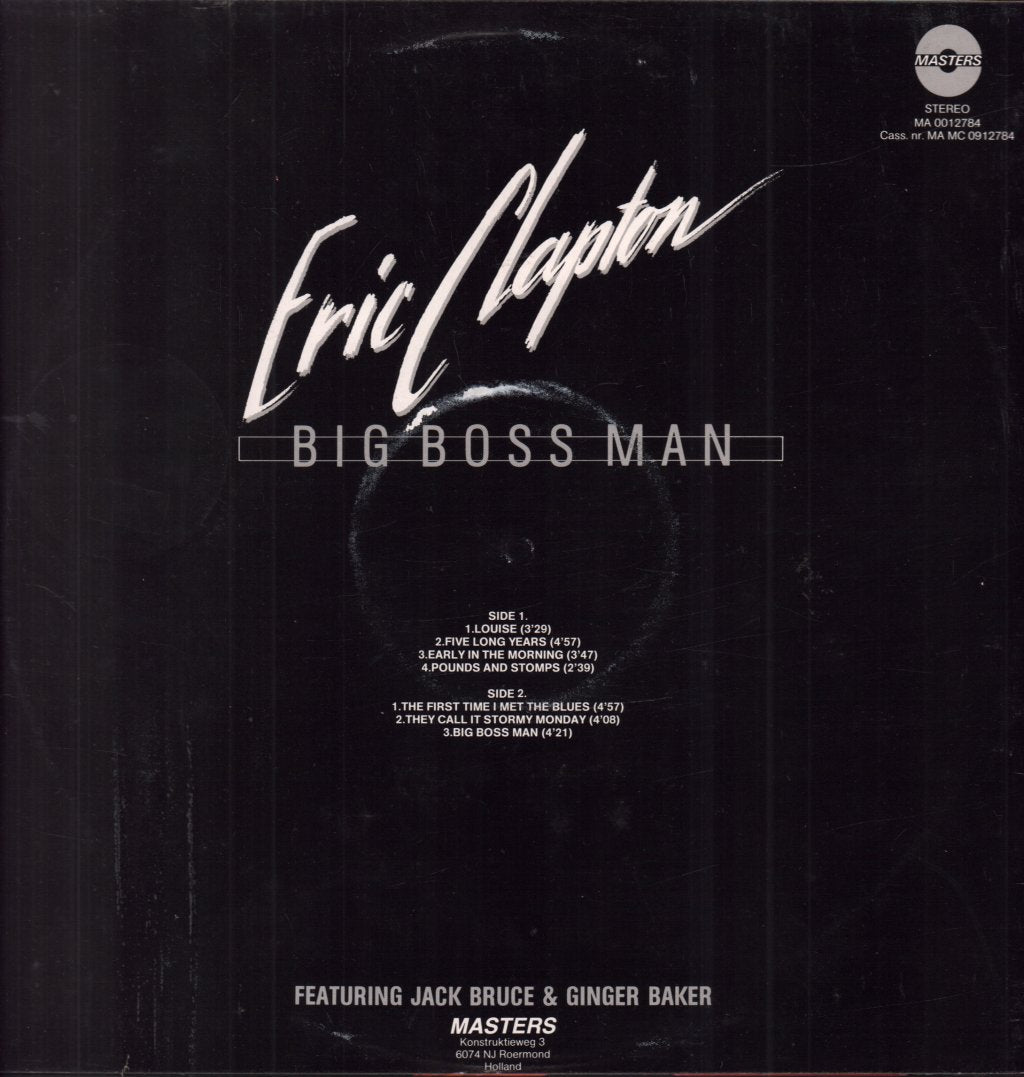 Eric Clapton - Big Boss Man - Lp