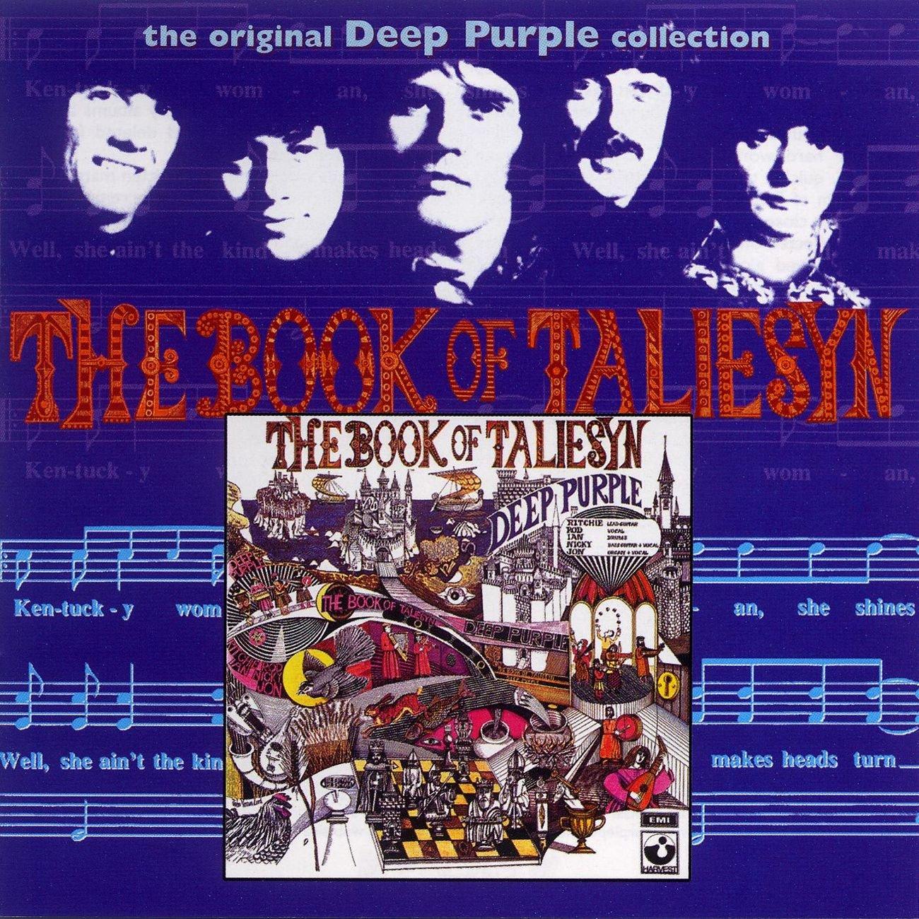 Deep Purple - Book of Taliesyn - Cd