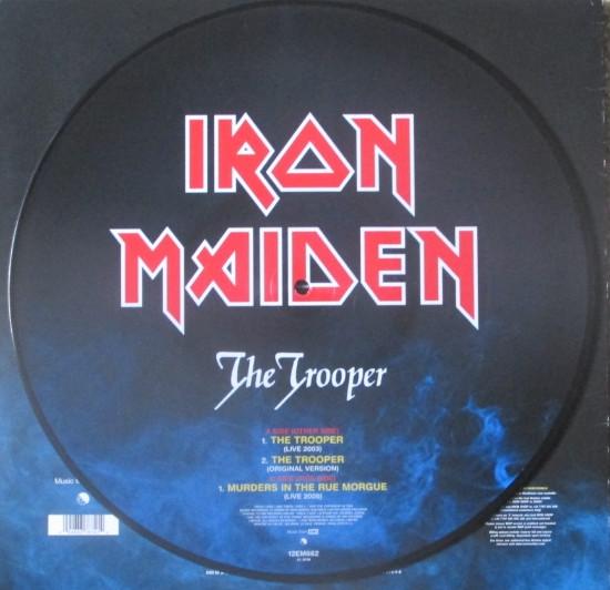 Iron Maiden - Trooper - 12 Inch