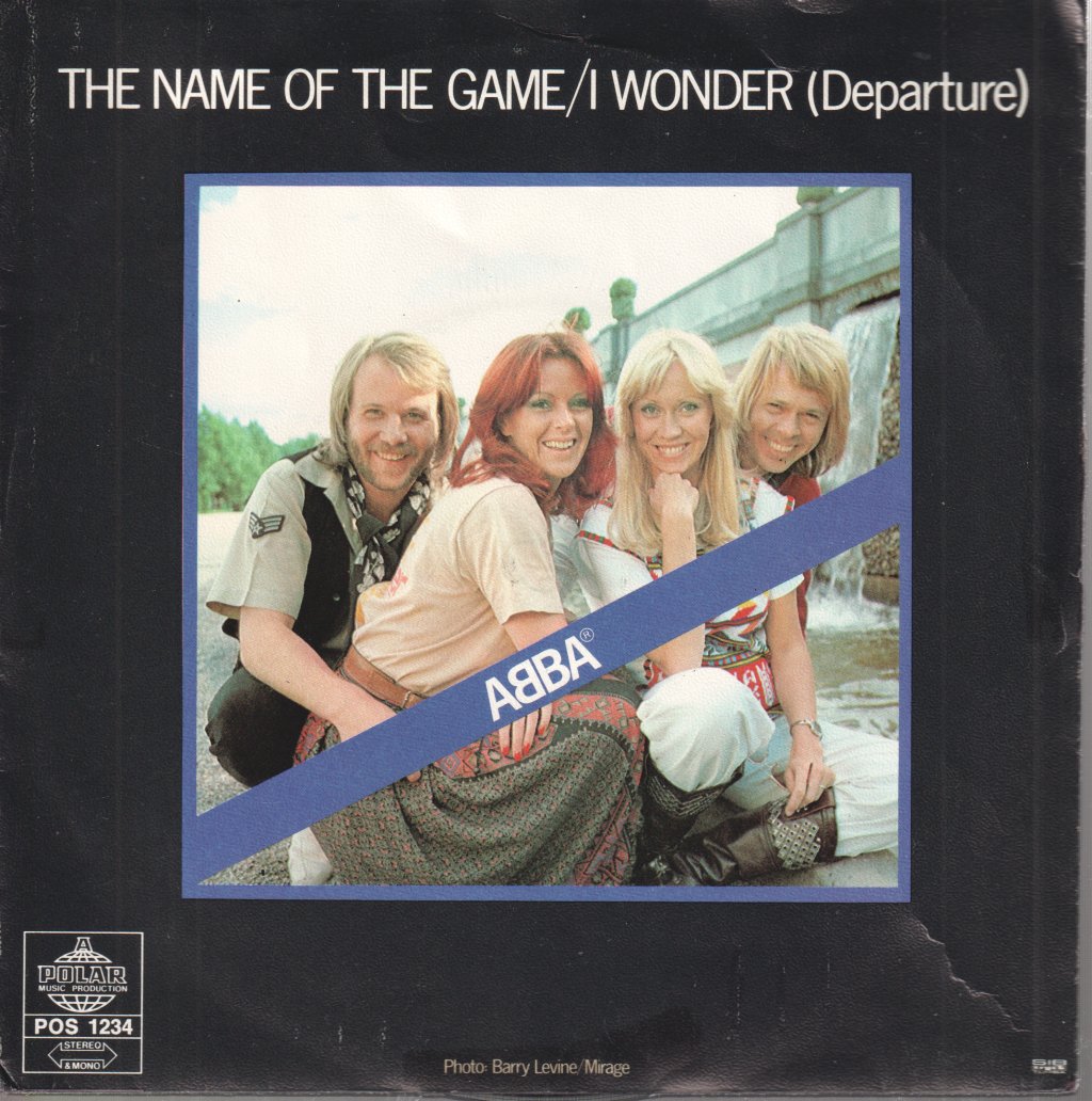 ABBA - Name Of The Game - 7 Inch