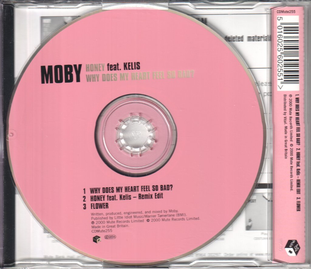 moby feat. kelis - Why Does My Heart Feel So Bad - Cd