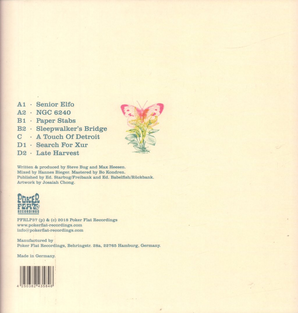 Steve Bug and Langenberg - Paradise Sold - Double Lp