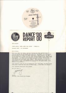 Simon Harris - Here Comes That Sound - 12 Inch