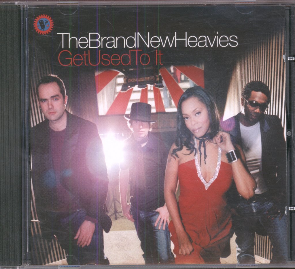 Brand New Heavies - Get Used To It - Cd