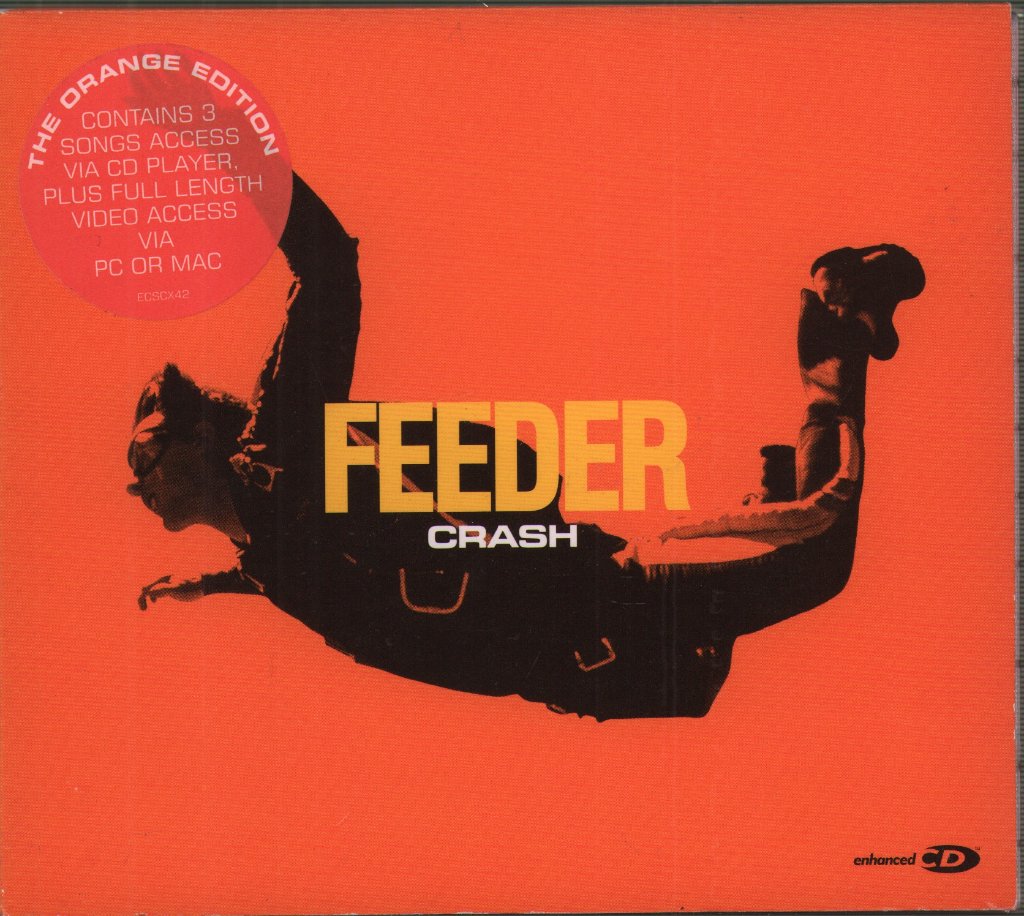 Feeder - Crash - Cd