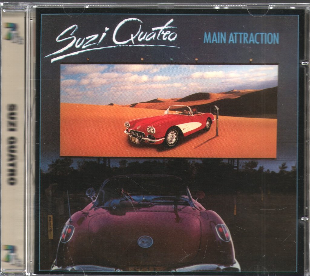 Suzi Quatro - Main Attraction - Cd
