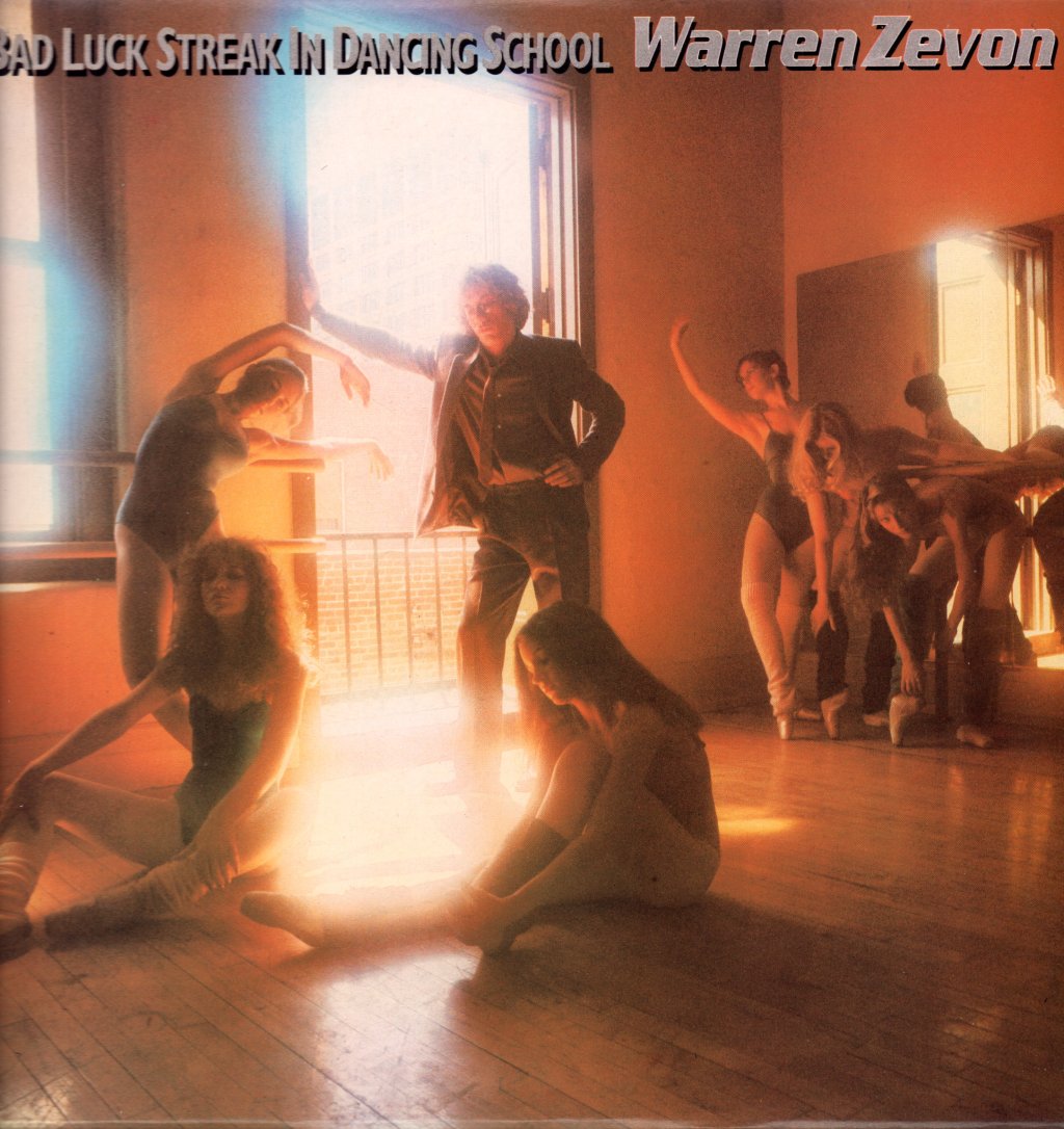 Warren Zevon - Bad Luck Streak In Dancing School - Lp
