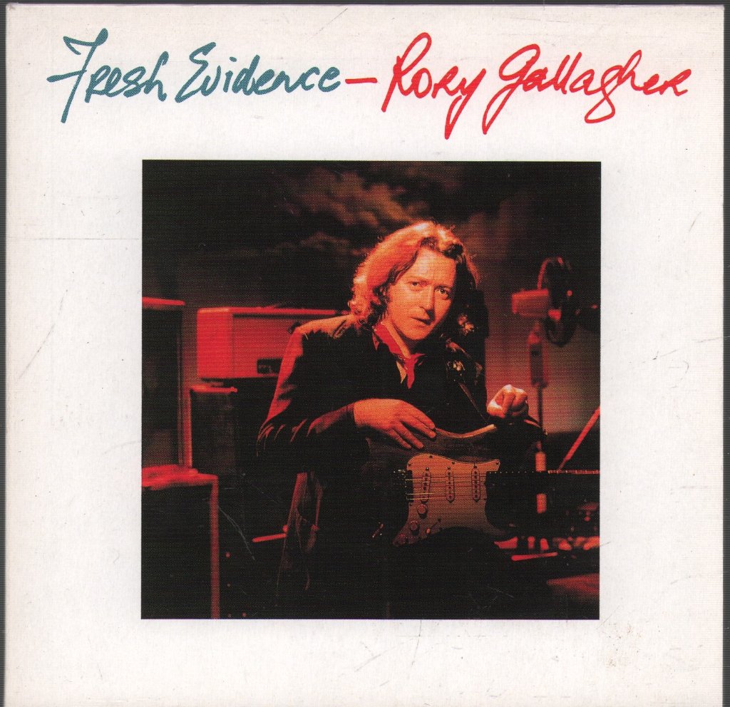 Rory Gallagher - Fresh Evidence - Cd
