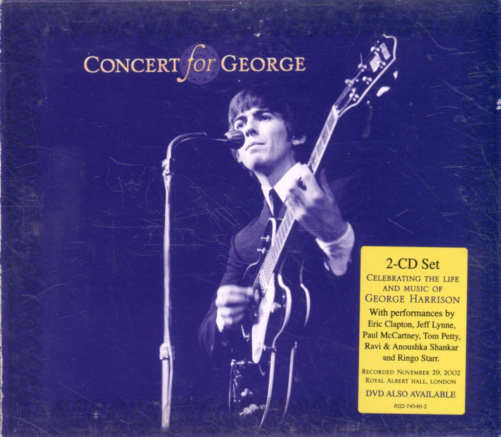 Various Artists - Concert For George - Double Cd