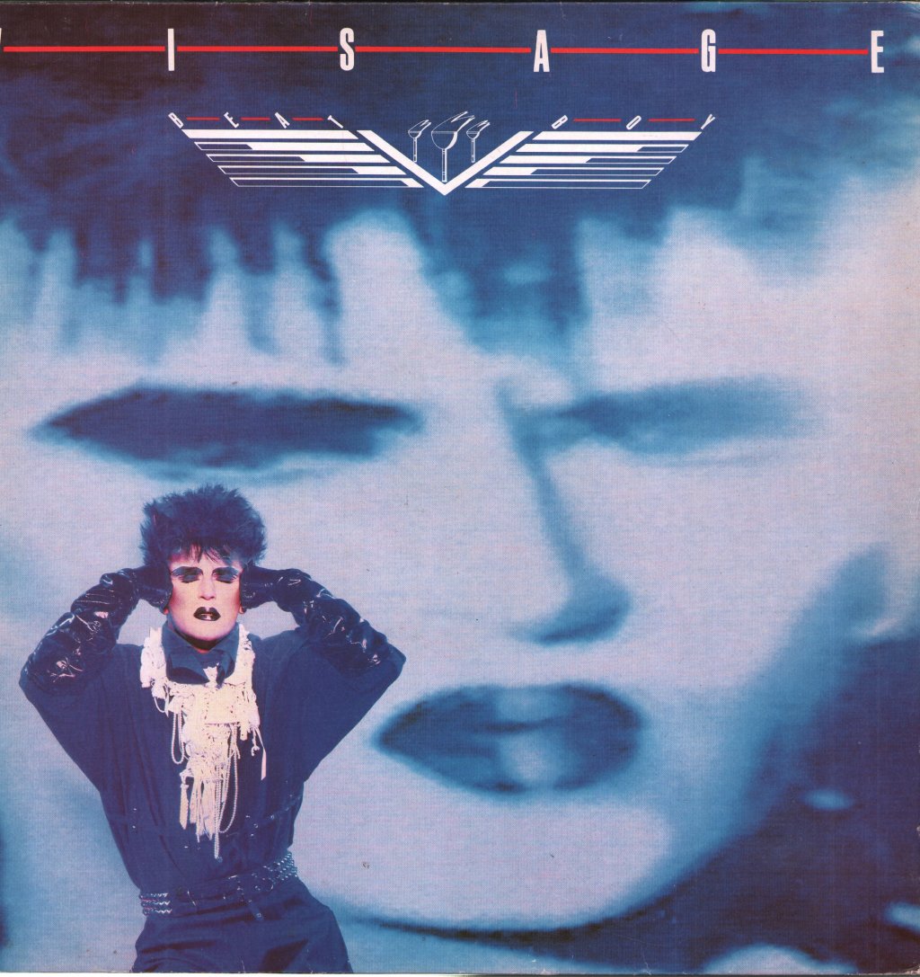 Visage - Beat Boy - Lp