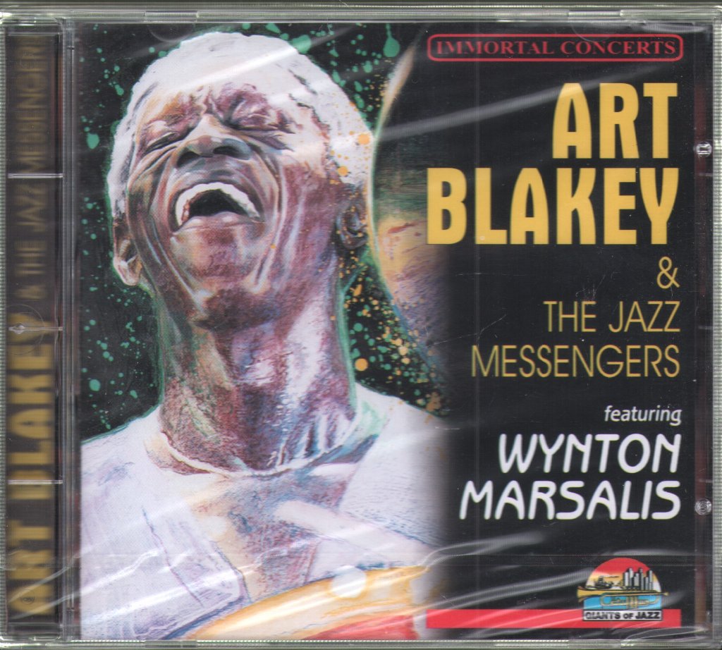 Art Blakey & The Jazz Messengers - Immortal Concerts: Art Blakey And The Jazz Messengers - Cd