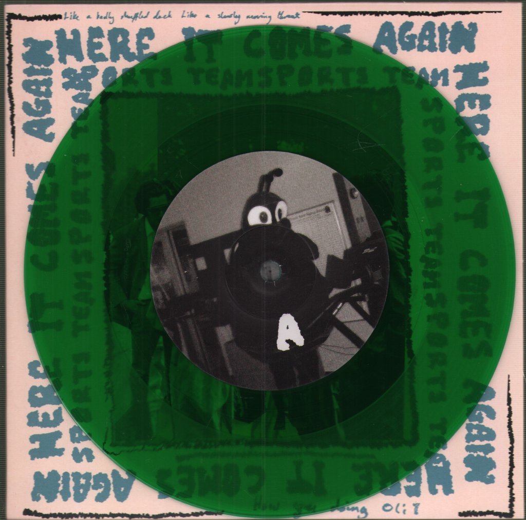Sports Team - Here It Comes Again - 7 Inch