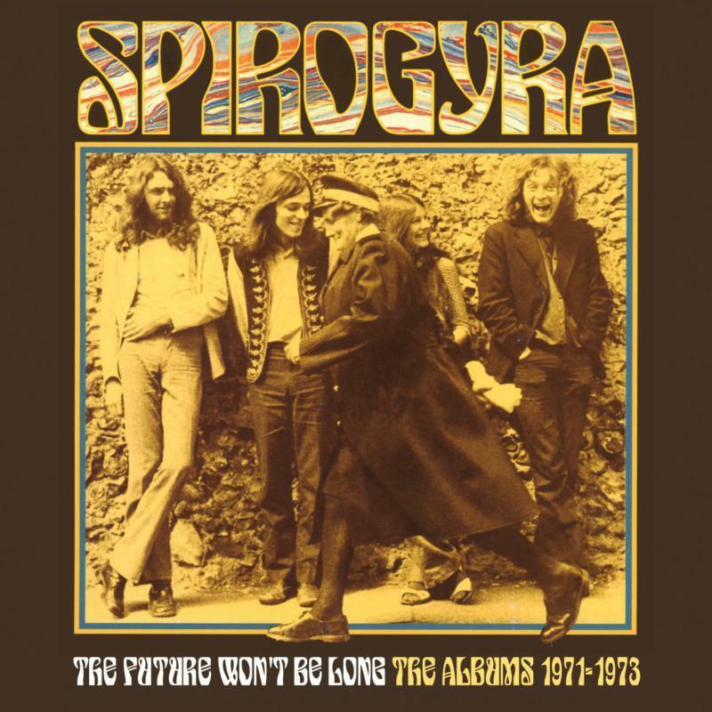 Spirogyra - Future Won't Be Long - the Albums 1971-1973 (3cd Clamshell Box) - Cd Set