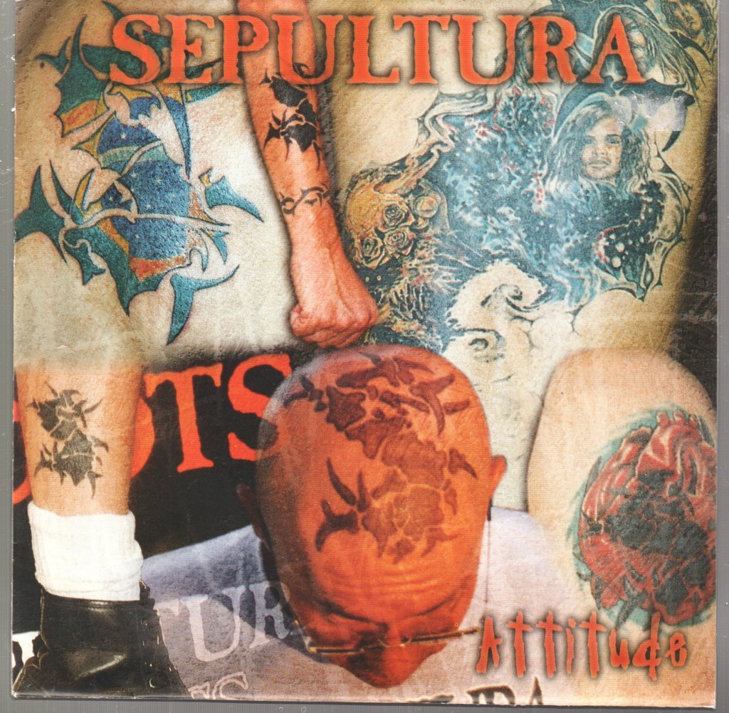 Sepultura - Attitude - 7 Inch
