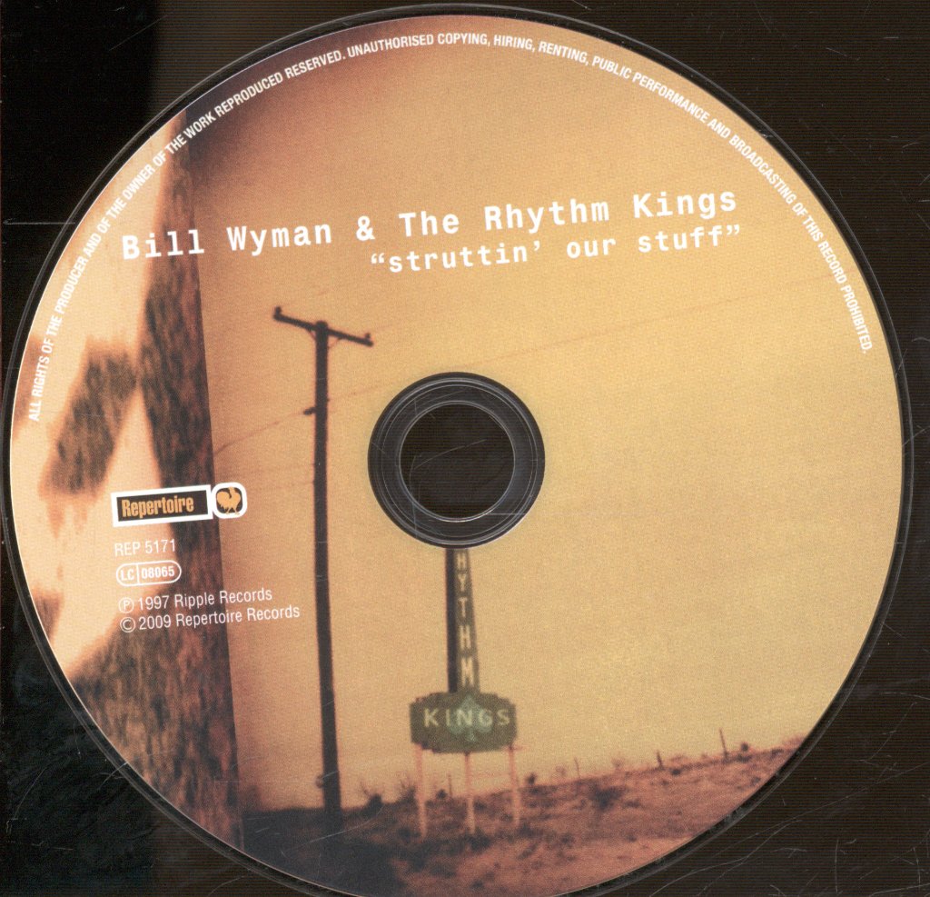 Bill Wyman's Rhythm Kings - Struttin' Our Stuff - Cd