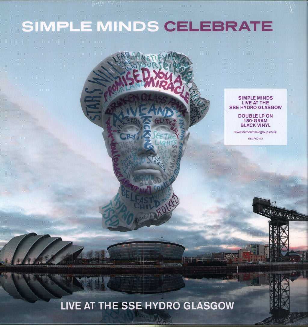 Simple Minds - Celebrate: Live At The Sse Hydro, Glasgow - Double Lp
