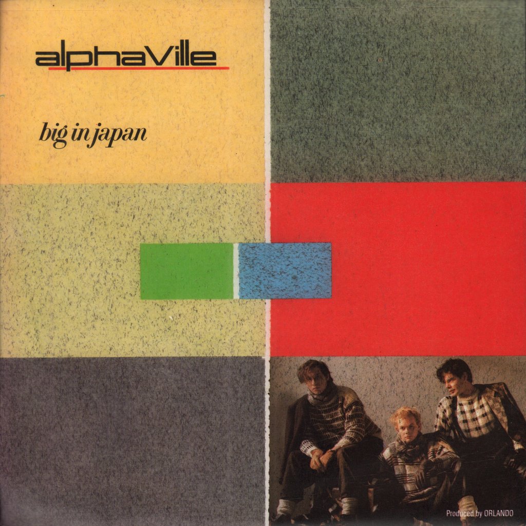 Alphaville - Big In Japan - 7 Inch