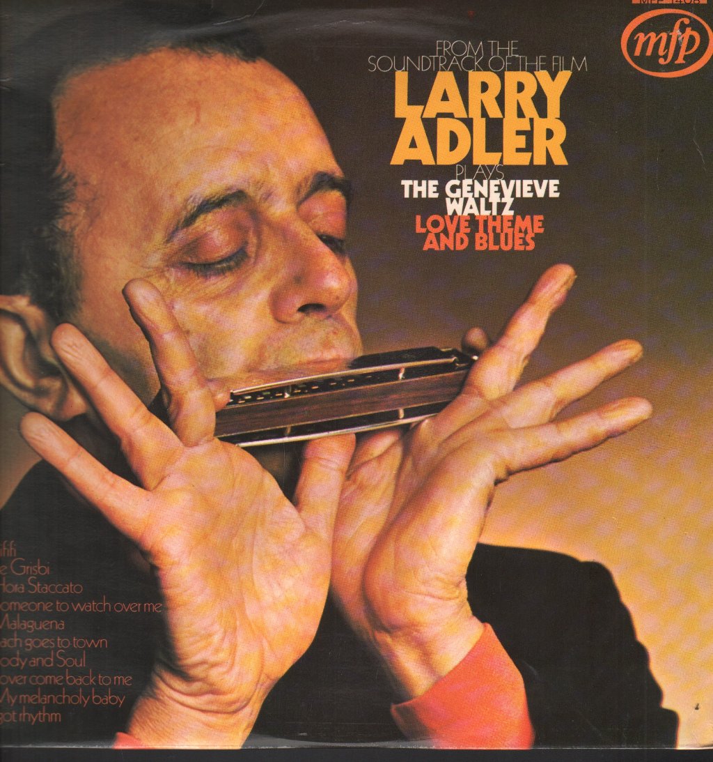 Larry Adler - Plays Genevieve Waltz - Lp
