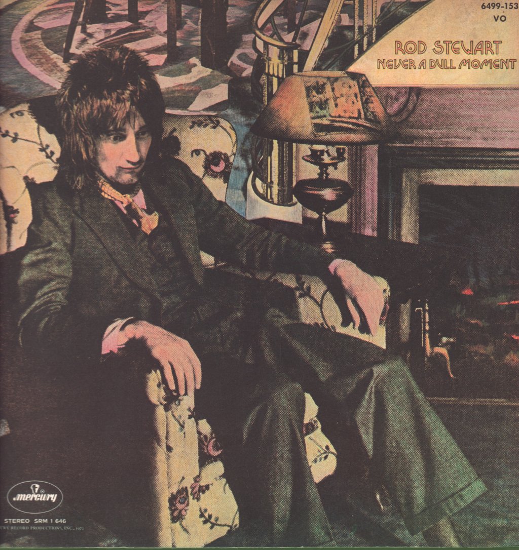 Rod Stewart - Never A Dull Moment - Lp
