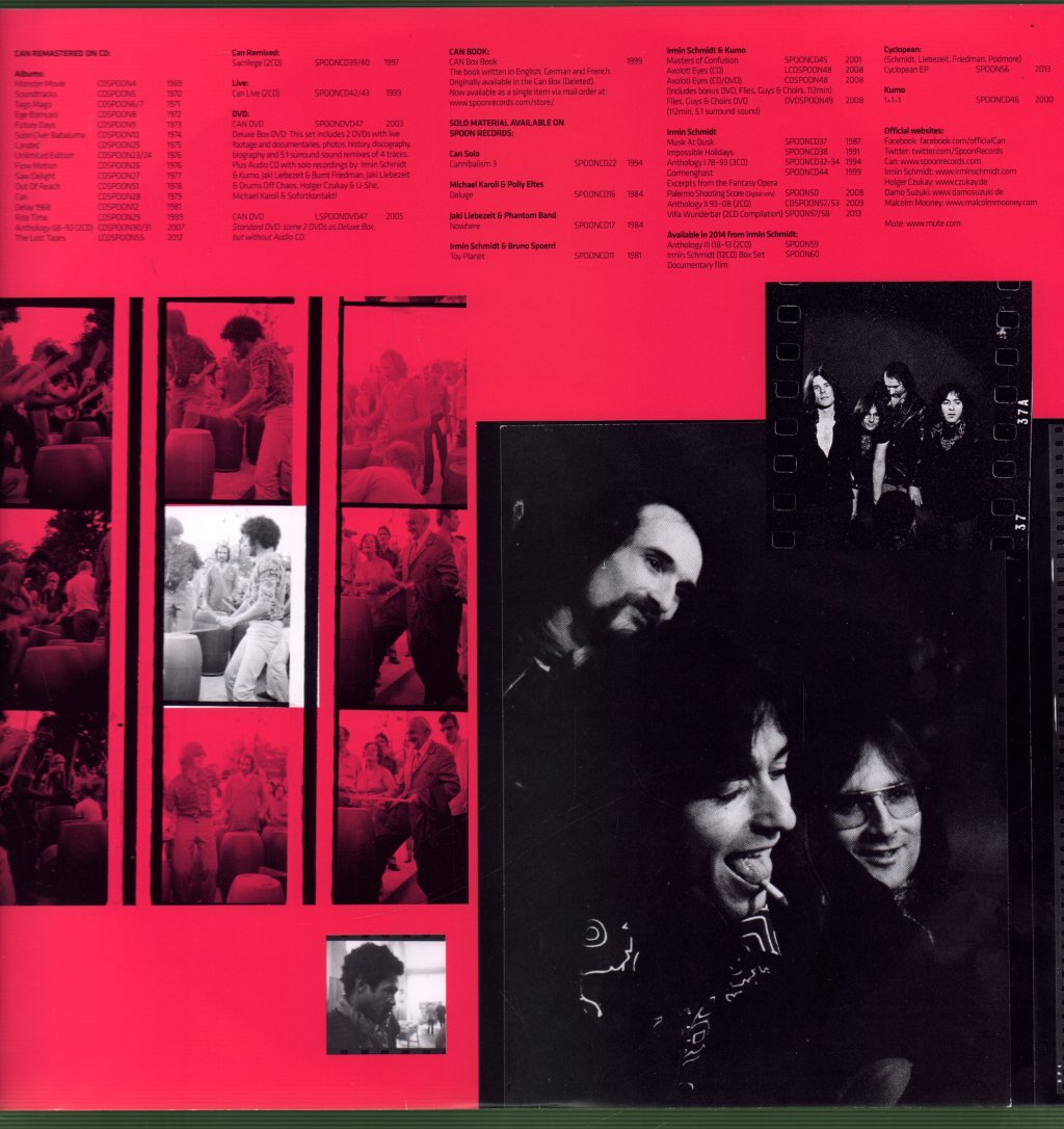 Can - Soundtracks - Lp