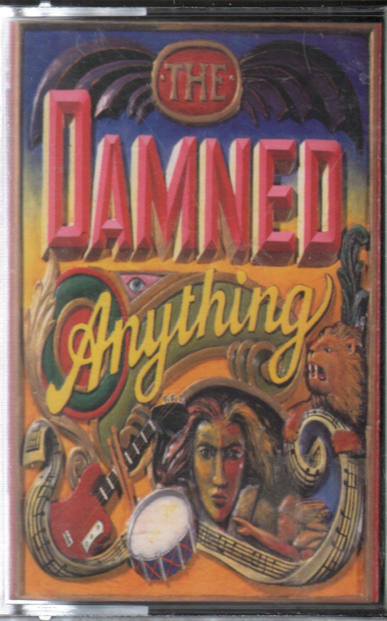 Damned - Anything - Cassette