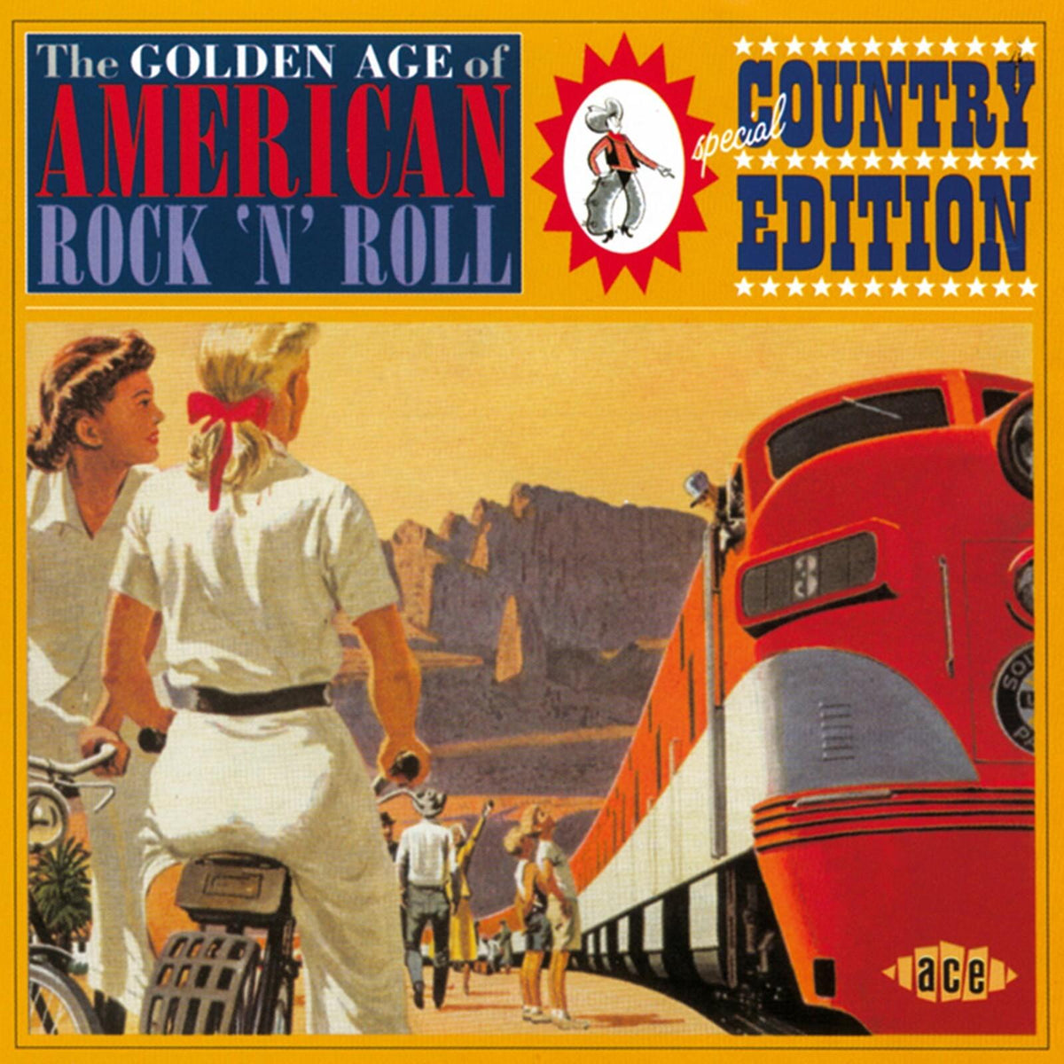 Various Artists - Golden Age of American Rock 'n' Roll: Special Country Edition - Cd